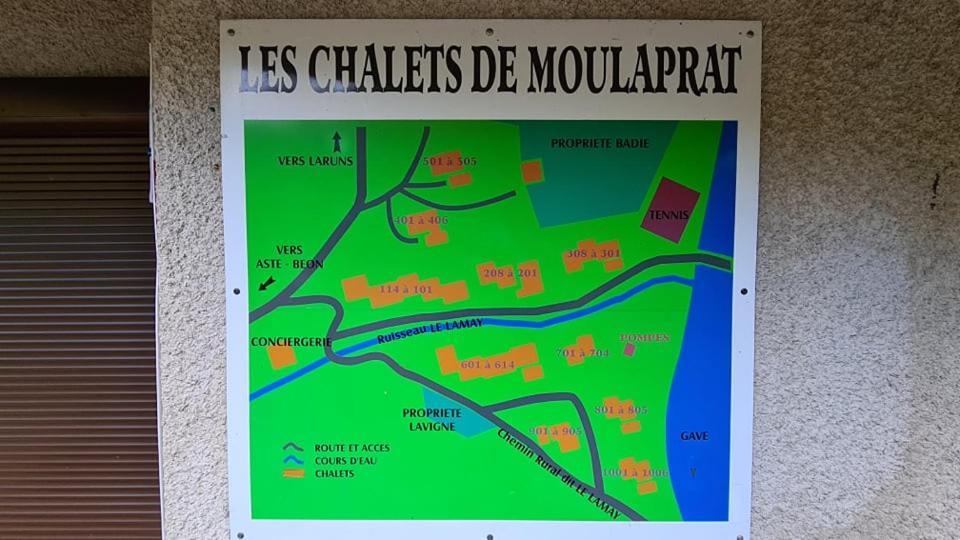 Chalet De Moulaprat Aste-Beon Pres De Laruns Et Gourette Экстерьер фото