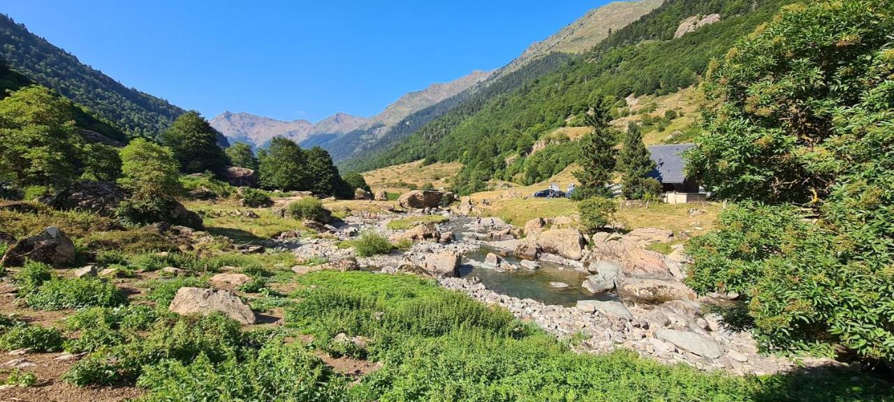 Chalet De Moulaprat Aste-Beon Pres De Laruns Et Gourette Экстерьер фото